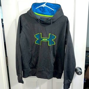 Medium Under Armour Women Grey Hoodie 💙